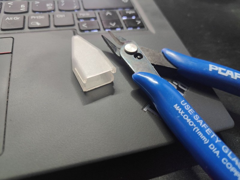 Бокорез и родной колпачок