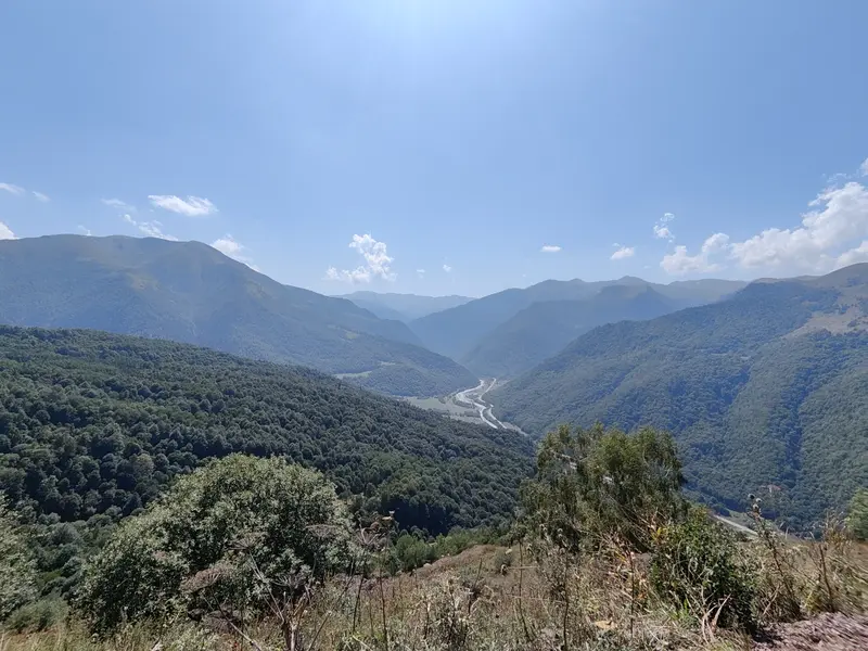 Дорога на
САО